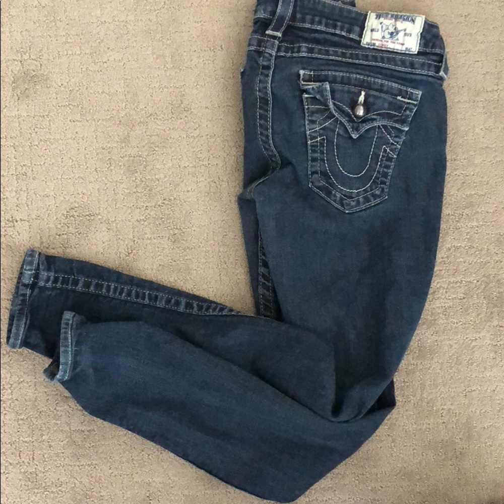 True religion skinny jeans
